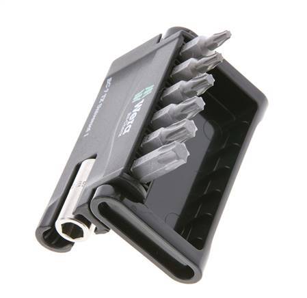 Wera 7-teiliges TORX-Bit-Sortiment