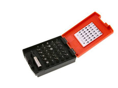 Wiha 31-teiliges Bit-Sortiment Magnetischer Bit-Halter Kunststoff-Box