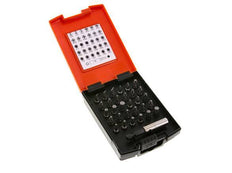 Wiha 31-teiliges Bit-Sortiment Magnetischer Bit-Halter Kunststoff-Box
