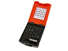 Wiha 31-teiliges Bit-Sortiment Magnetischer Bit-Halter Kunststoff-Box