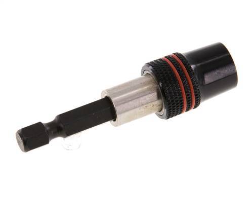 1/4" (6,3 mm) Magnetischer Schnellwechselbithalter Automatischer Auswurf Mechanisch verriegelt