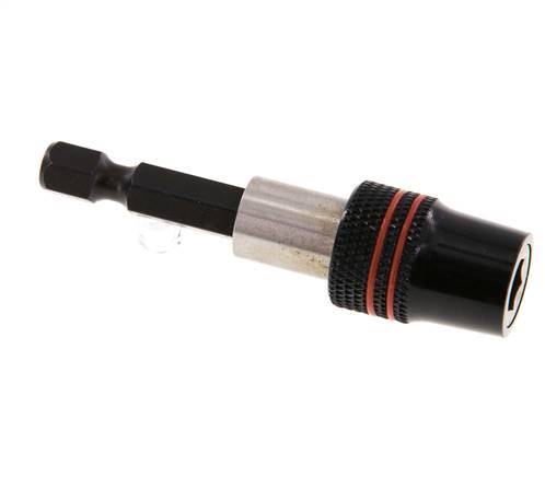 1/4" (6,3 mm) Magnetischer Schnellwechselbithalter Automatischer Auswurf Mechanisch verriegelt