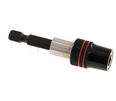 1/4" (6,3 mm) Magnetischer Schnellwechselbithalter Automatischer Auswurf Mechanisch verriegelt