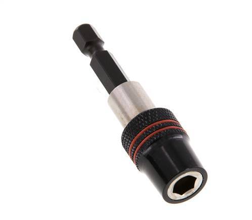 1/4" (6,3 mm) Magnetischer Schnellwechselbithalter Automatischer Auswurf Mechanisch verriegelt