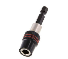 1/4" (6,3 mm) Magnetischer Schnellwechselbithalter Automatischer Auswurf Mechanisch verriegelt