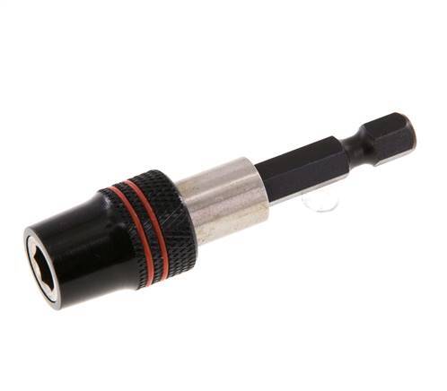 1/4" (6,3 mm) Magnetischer Schnellwechselbithalter Automatischer Auswurf Mechanisch verriegelt