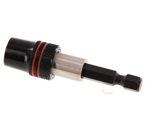 1/4" (6,3 mm) Magnetischer Schnellwechselbithalter Automatischer Auswurf Mechanisch verriegelt