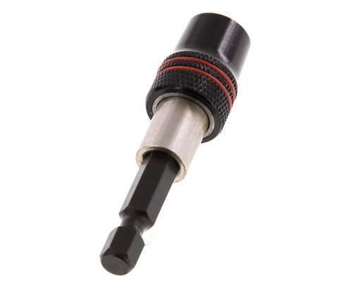 1/4" (6,3 mm) Magnetischer Schnellwechselbithalter Automatischer Auswurf Mechanisch verriegelt