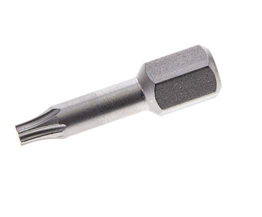 Wera TX10 TORX Edelstahl-Schraubendreherbit 1/4" (6,3mm)