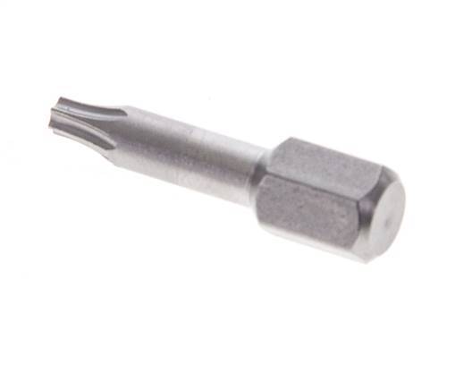 Wera TX10 TORX Edelstahl-Schraubendreherbit 1/4" (6,3mm)