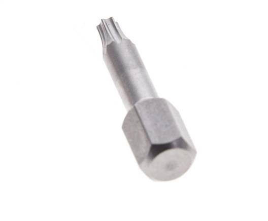Wera TX10 TORX Edelstahl-Schraubendreherbit 1/4" (6,3mm)