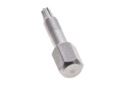 Wera TX10 TORX Edelstahl-Schraubendreherbit 1/4" (6,3mm)