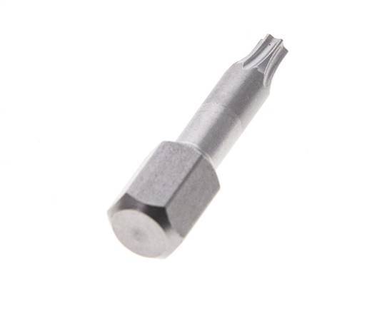 Wera TX10 TORX Edelstahl-Schraubendreherbit 1/4" (6,3mm)