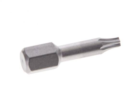 Wera TX10 TORX Edelstahl-Schraubendreherbit 1/4" (6,3mm)