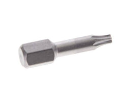 Wera TX10 TORX Edelstahl-Schraubendreherbit 1/4" (6,3mm)