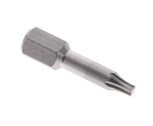 Wera TX10 TORX Edelstahl-Schraubendreherbit 1/4" (6,3mm)