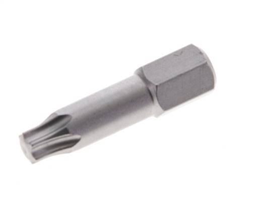Wera TX25 TORX Edelstahl-Schraubendreherbit 1/4" (6,3mm)