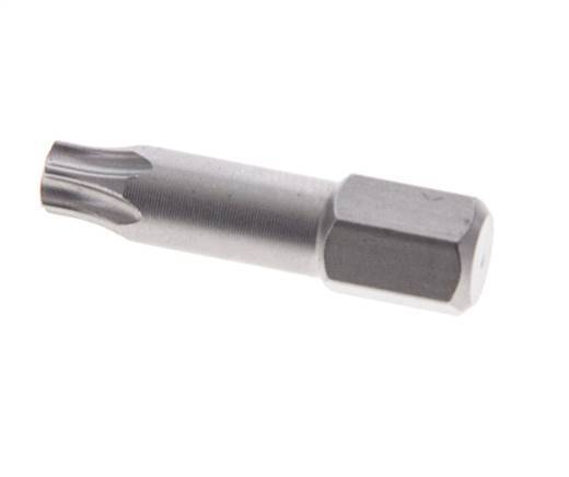 Wera TX25 TORX Stainless Steel Screwdriver Bit 1/4" (6.3mm)