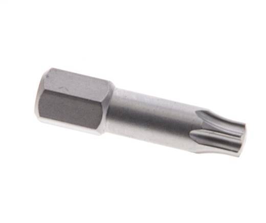 Wera TX25 TORX Edelstahl-Schraubendreherbit 1/4" (6,3mm)