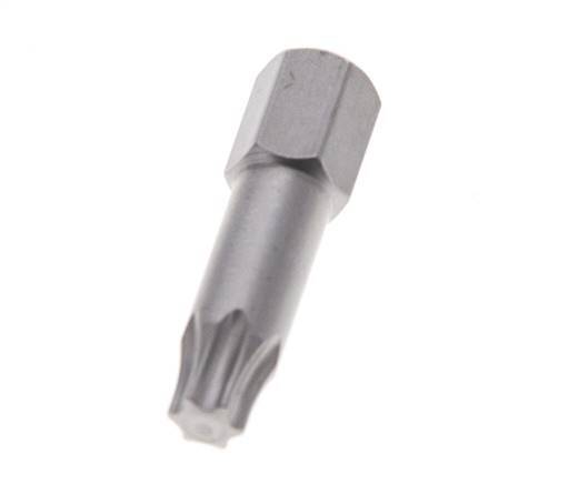 Wera TX25 TORX Edelstahl-Schraubendreherbit 1/4" (6,3mm)