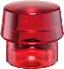 Simplex-Hammereinsätze Kunststoff rot 30mm [2 Stück]