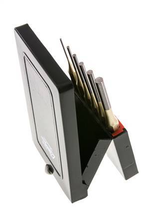 6-teiliger Satz von Splinttreibern