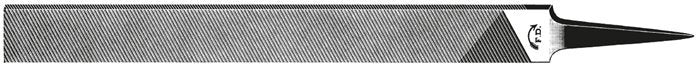 Flachfeile DIN 7261-A 150 mm Grobschnitt [2 Stück]