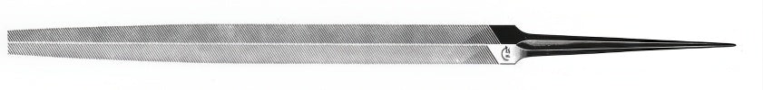 Square File DIN 7261-D 250 mm Rough Cut