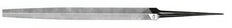 Triangular File DIN 7261-C 200 mm Second Cut