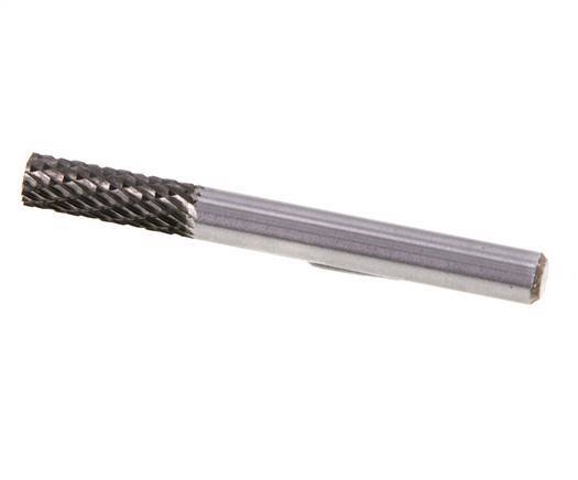 ZYA Zylinderförmiger 6 mm Hartmetallfräser