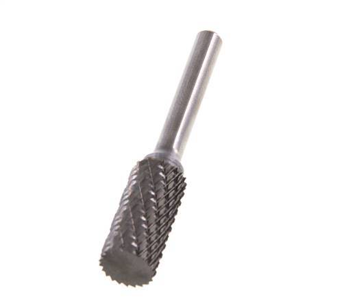 ZYA Zylinderförmiger 12 mm Hartmetallfräser