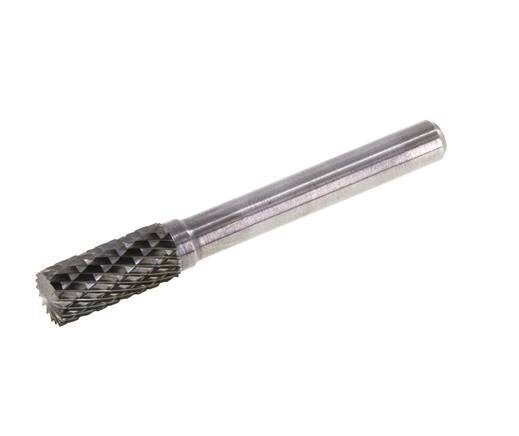 ZYA-S Cylinder With End Cut Shaped 8 mm Carbide Burr