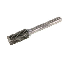 ZYA-S Zylinder mit 10 mm Hartmetallfräser im Endschnitt