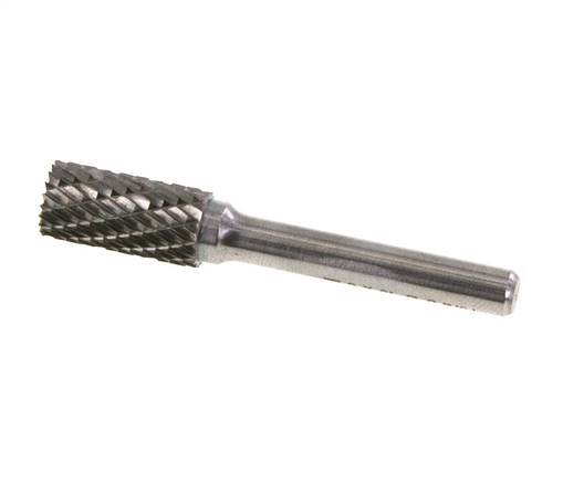 ZYA-S Zylinder mit 10 mm Hartmetallfräser im Endschnitt