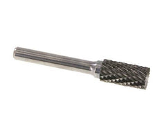 ZYA-S Zylinder mit 10 mm Hartmetallfräser im Endschnitt