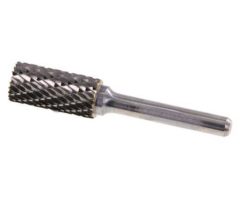 ZYA-S Zylinder mit 12 mm Hartmetallfräser im Endschnitt