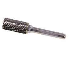 ZYA-S Zylinder mit 12 mm Hartmetallfräser im Endschnitt