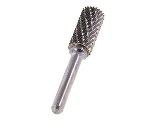 ZYA-S Zylinder mit 12 mm Hartmetallfräser im Endschnitt