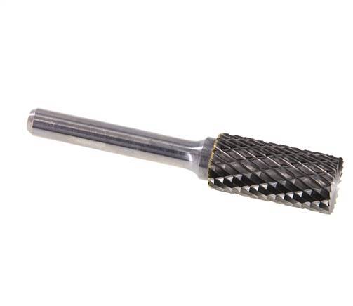 ZYA-S Zylinder mit 12 mm Hartmetallfräser im Endschnitt