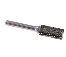 ZYA-S Zylinder mit 12 mm Hartmetallfräser im Endschnitt