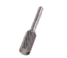 ZYA-S Zylinder mit 12 mm Hartmetallfräser im Endschnitt