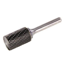 ZYA-S Zylinder mit 16 mm Hartmetallfräser im Endschnitt