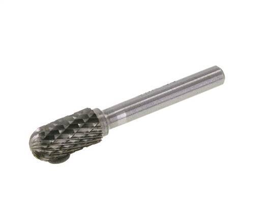 WRC Kugelfräser in Zylinderform 10 mm Hartmetallfräser