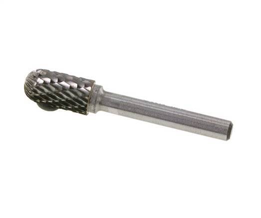 WRC Kugelfräser in Zylinderform 10 mm Hartmetallfräser