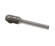 WRC Kugelfräser in Zylinderform 10 mm Hartmetallfräser