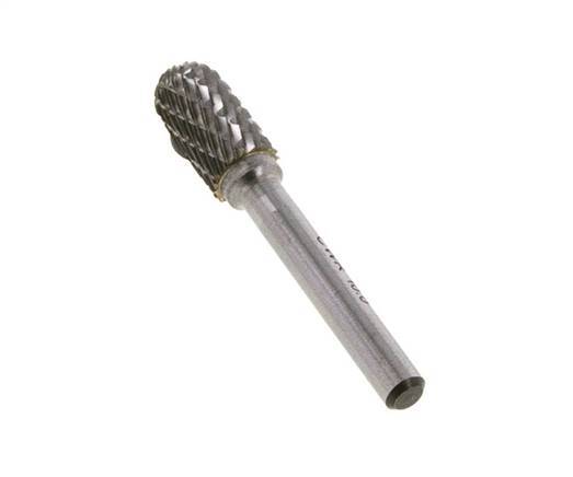 WRC Kugelfräser in Zylinderform 10 mm Hartmetallfräser