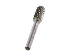 WRC Kugelfräser in Zylinderform 10 mm Hartmetallfräser