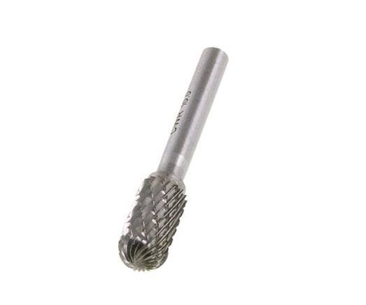 WRC Kugelfräser in Zylinderform 10 mm Hartmetallfräser