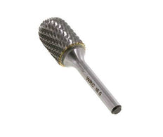 WRC Kugelfräser in Zylinderform 16 mm Hartmetallfräser
