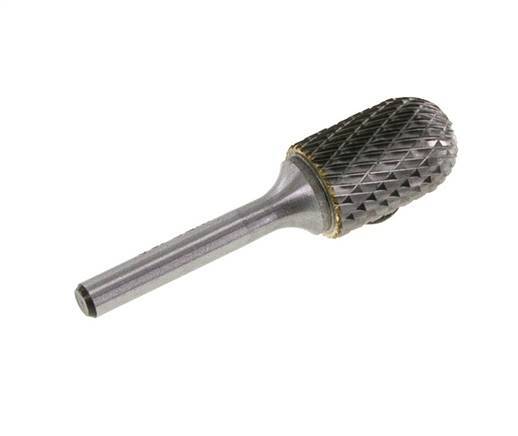 WRC Kugelfräser in Zylinderform 16 mm Hartmetallfräser